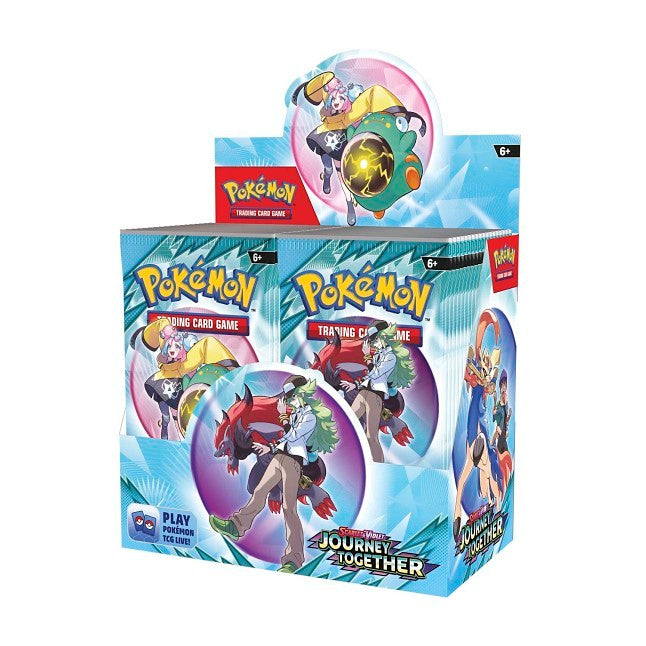 Pokémon TCG: SV09 - Journey Together Booster Box