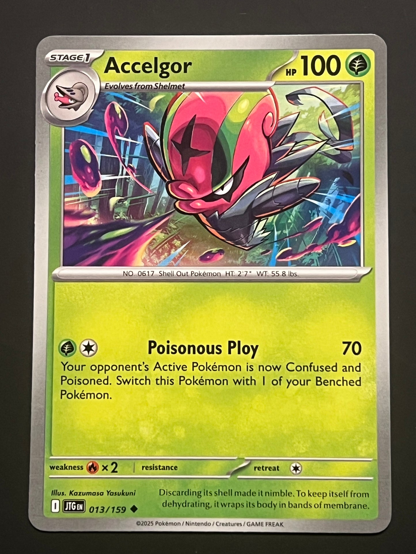 013/159 Accelgor - Pokémon Journey Together Uncommon
