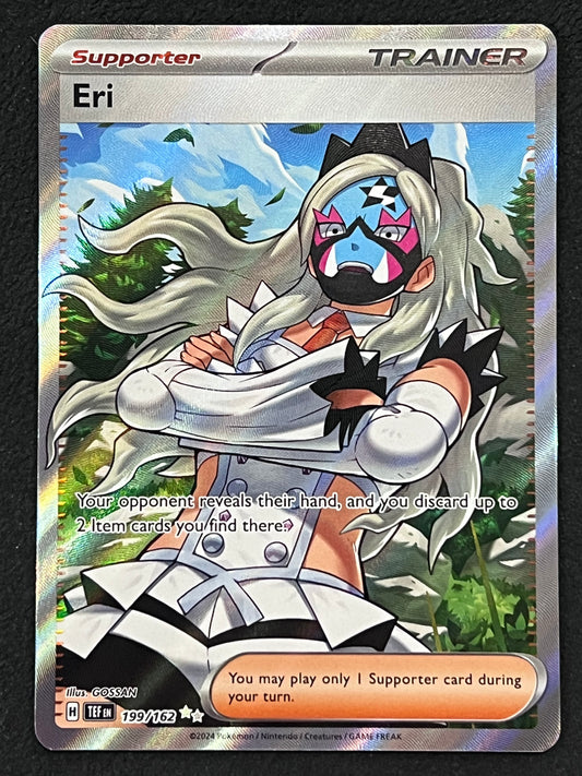 199/162 Eri - Pokémon Temporal Forces Ultra Rare