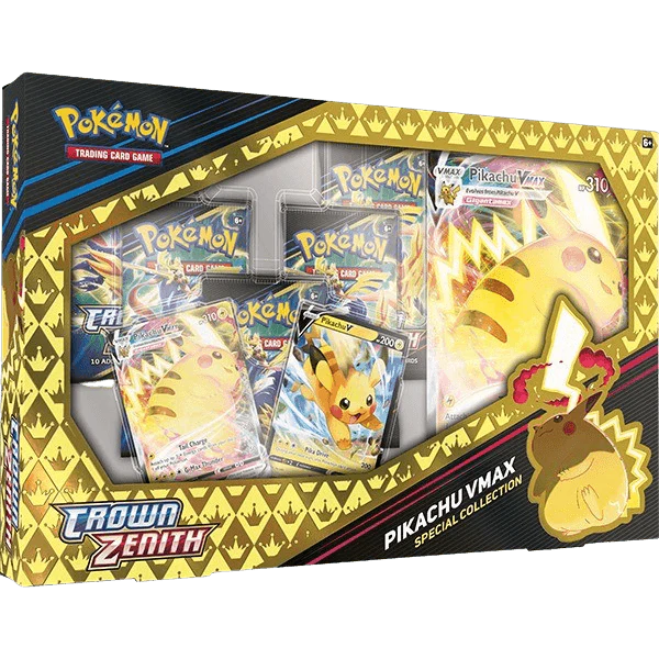 Pokémon TCG: SwSh12.5 - Pikachu VMax Special Collection Box