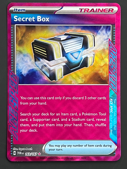 163/167 Secret Box - Pokémon Twilight Masquerade Ace Spec