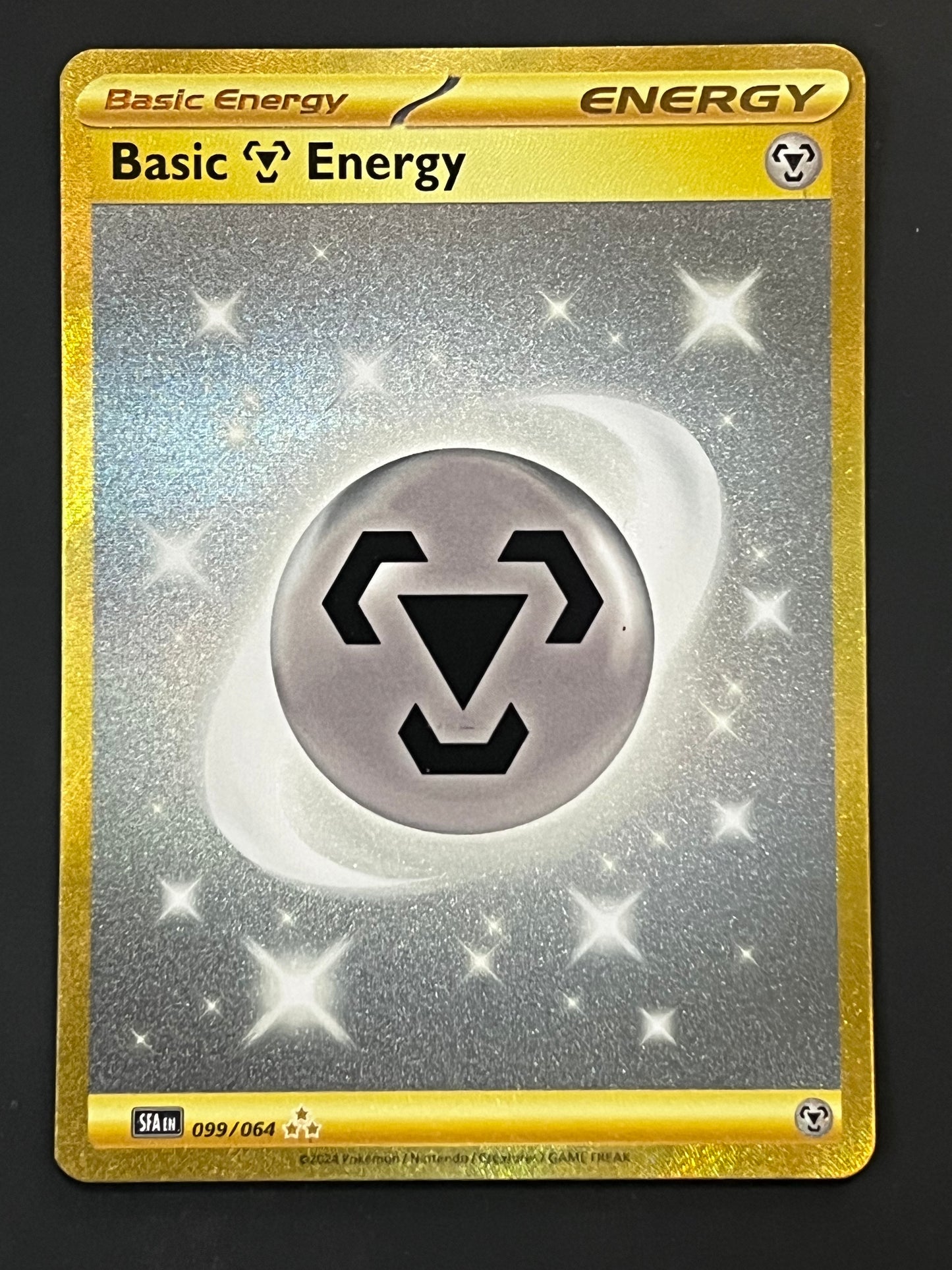 099/064 Basic Metal Energy - Pokémon Shrouded Fable Hyper Rare