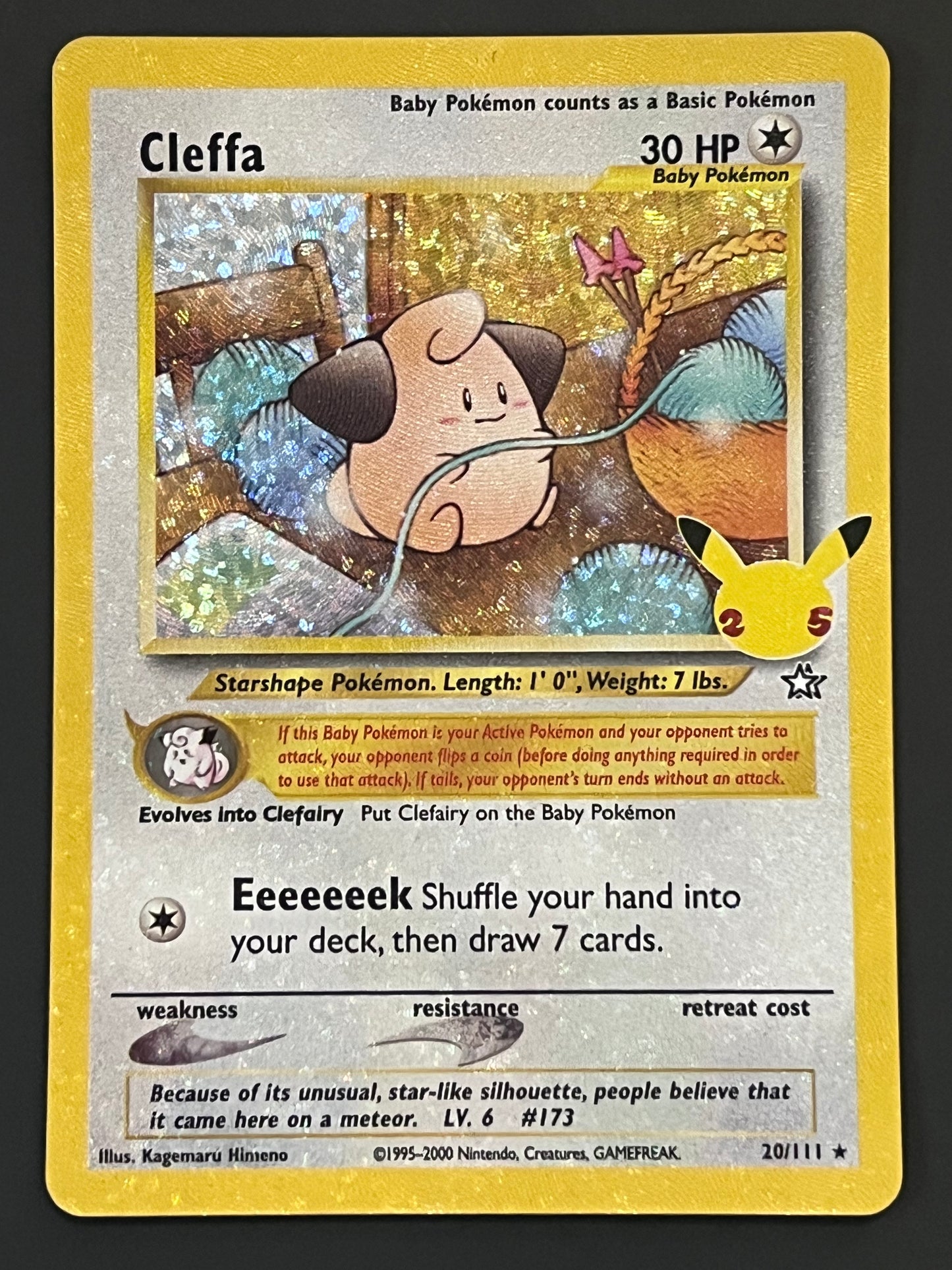 20/111 Cleffa - Celebrations Classic Collection