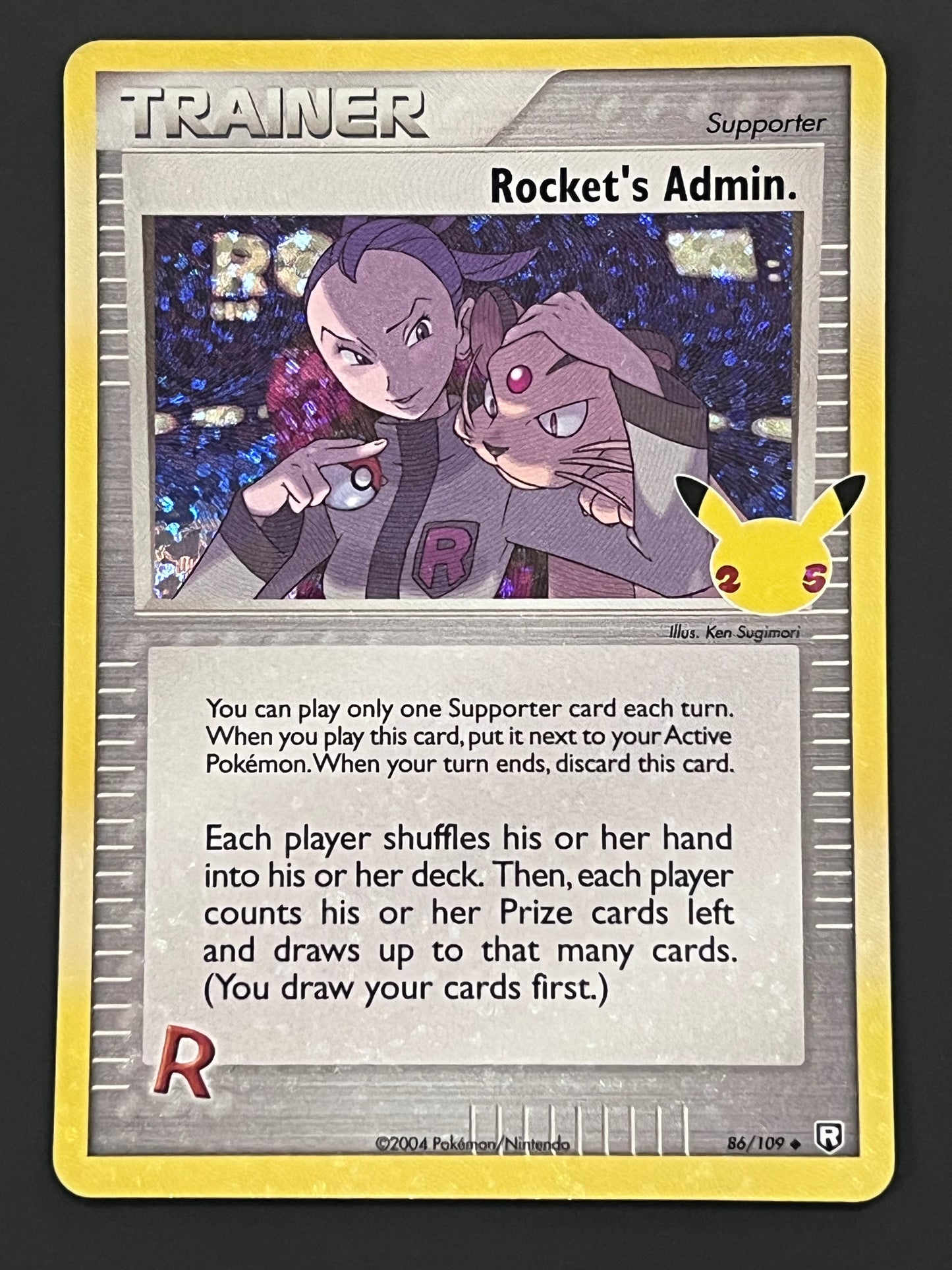 86/109 Rocket’s Admin. - Celebrations Classic Collection