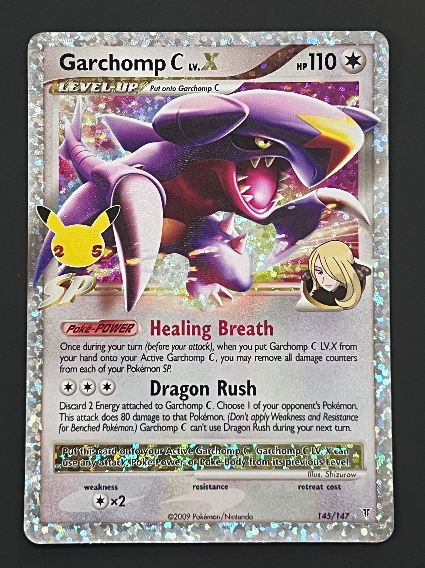 145/147 Garchomp C - Celebrations Classic Collection