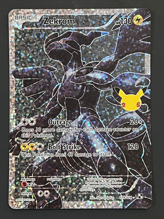 114/114 Zekrom - Celebrations Classic Collection