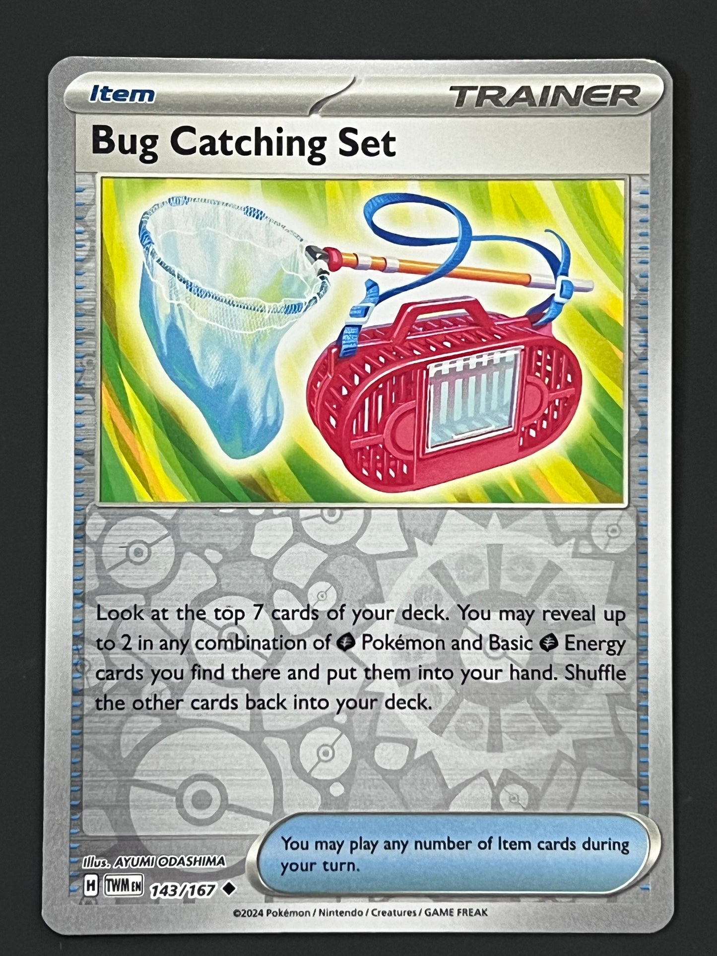 143/167 Bug Catching Set - Pokémon Twilight Masquerade Uncommon Reverse