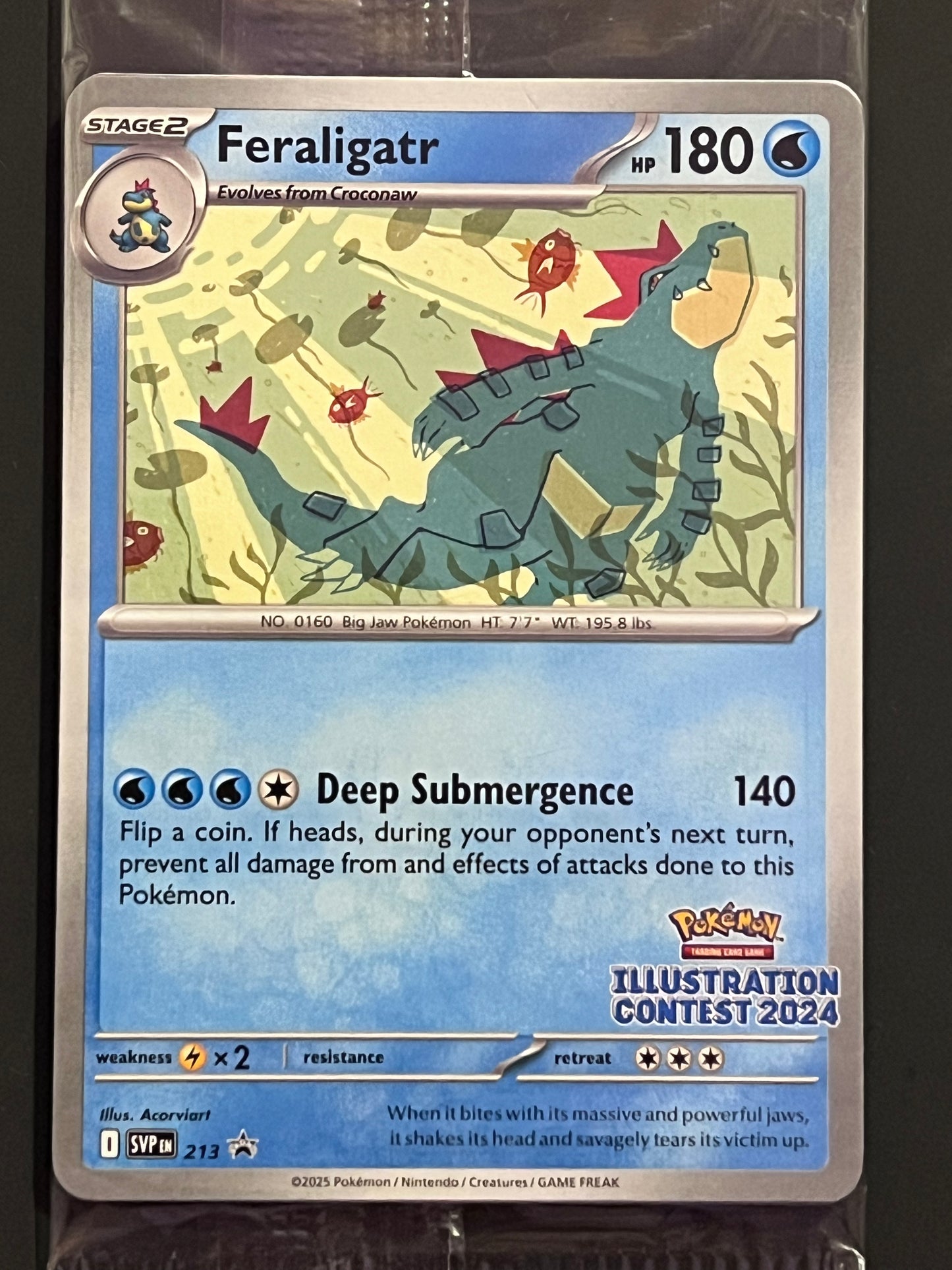 SVP213, SVP214, SVP215 (SEALED ILLUSTRATION CONTEST 2024) - Stamped Black Star Promo