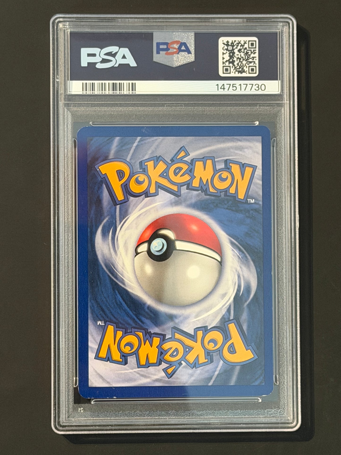 PSA Charizard - 4/102 Base Set Unlimited Holo Rare NEAR-MINT Grade 7