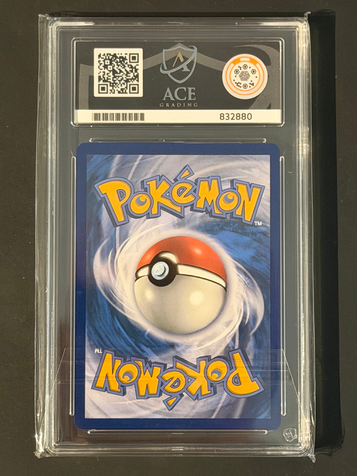 ACE Greninja Ex - SVP132 Black Star Promo MINT Grade 9