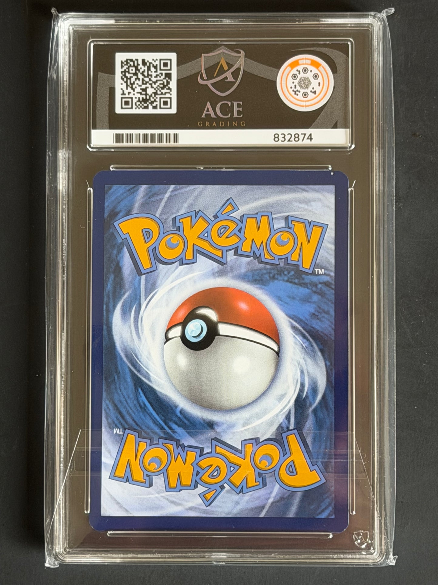 ACE Tepig - 096/086 White Flare Illustration Rare MINT Grade 9