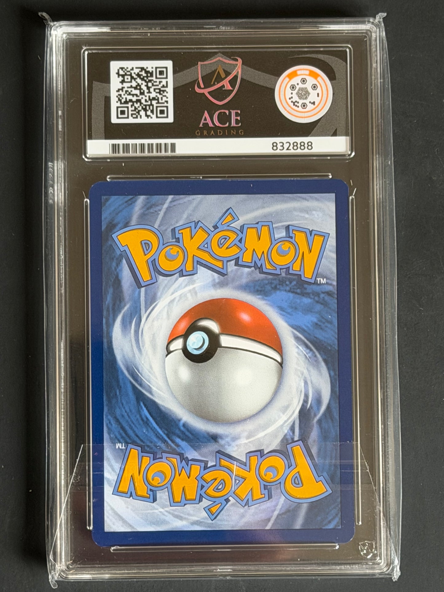 ACE Walking Wake Ex - 178/131 Prismatic Evolutions Hyper Rare MINT Grade 9