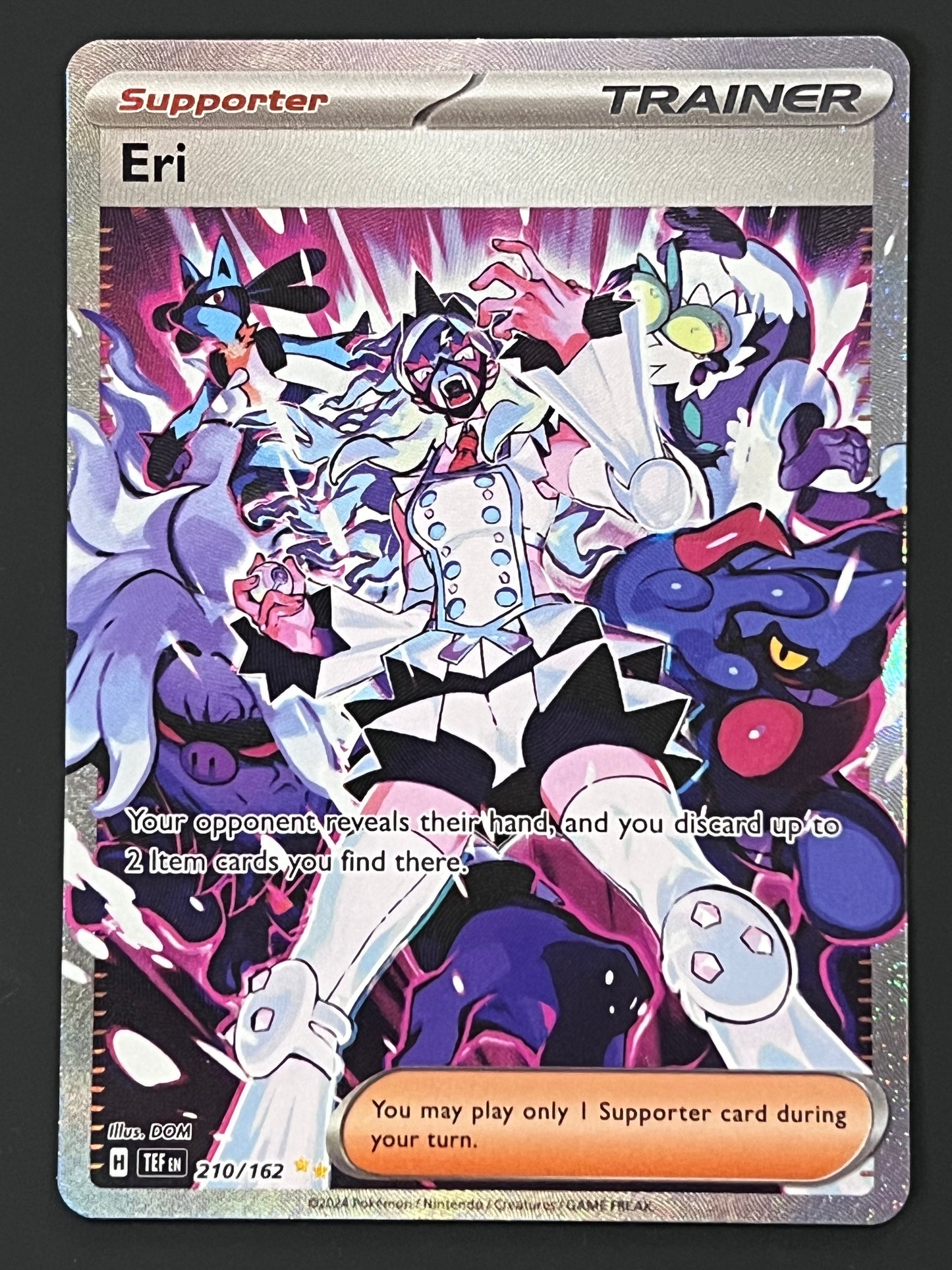 210/162 Eri - Pokémon Temporal Forces Special Illustration Rare