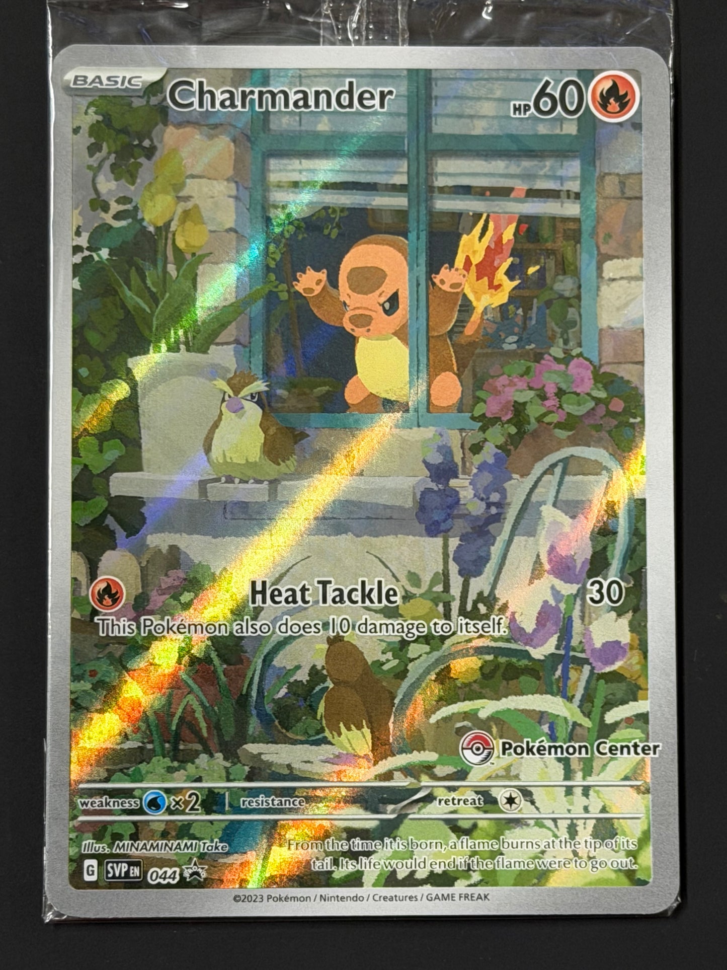 SVP044 Charmander (SEALED) - PC Stamped Black Star Promo