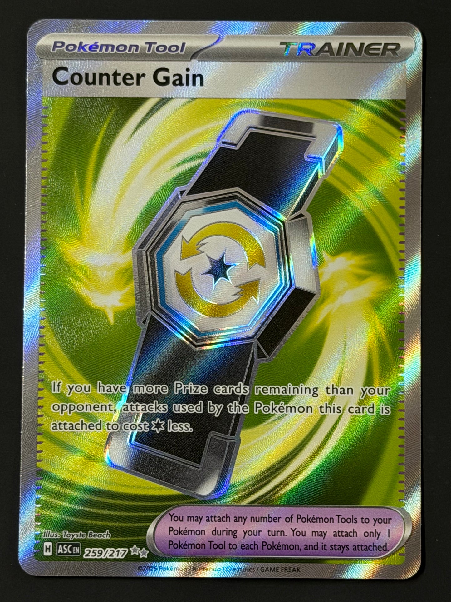 259/217 Counter Gain - Pokémon Ascended Heroes Ultra Rare