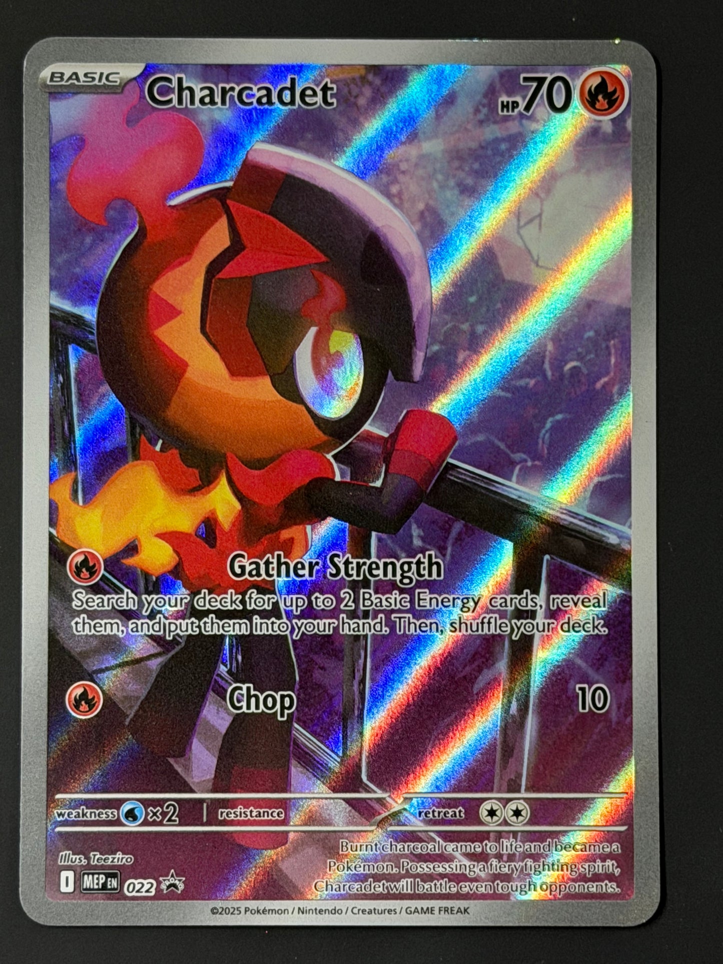 MEP022 Charcadet - Pokémon Black Star Promo