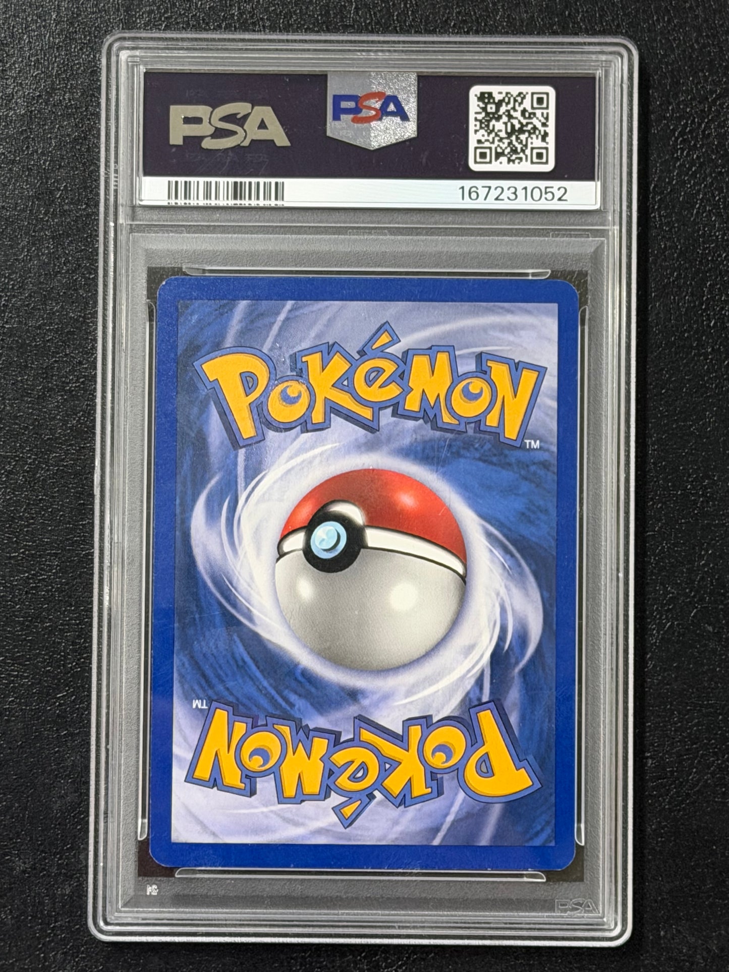 PSA Mewtwo ex - 101/109 Ruby & Sapphire Holo EXCELLENT-MINT Grade 6