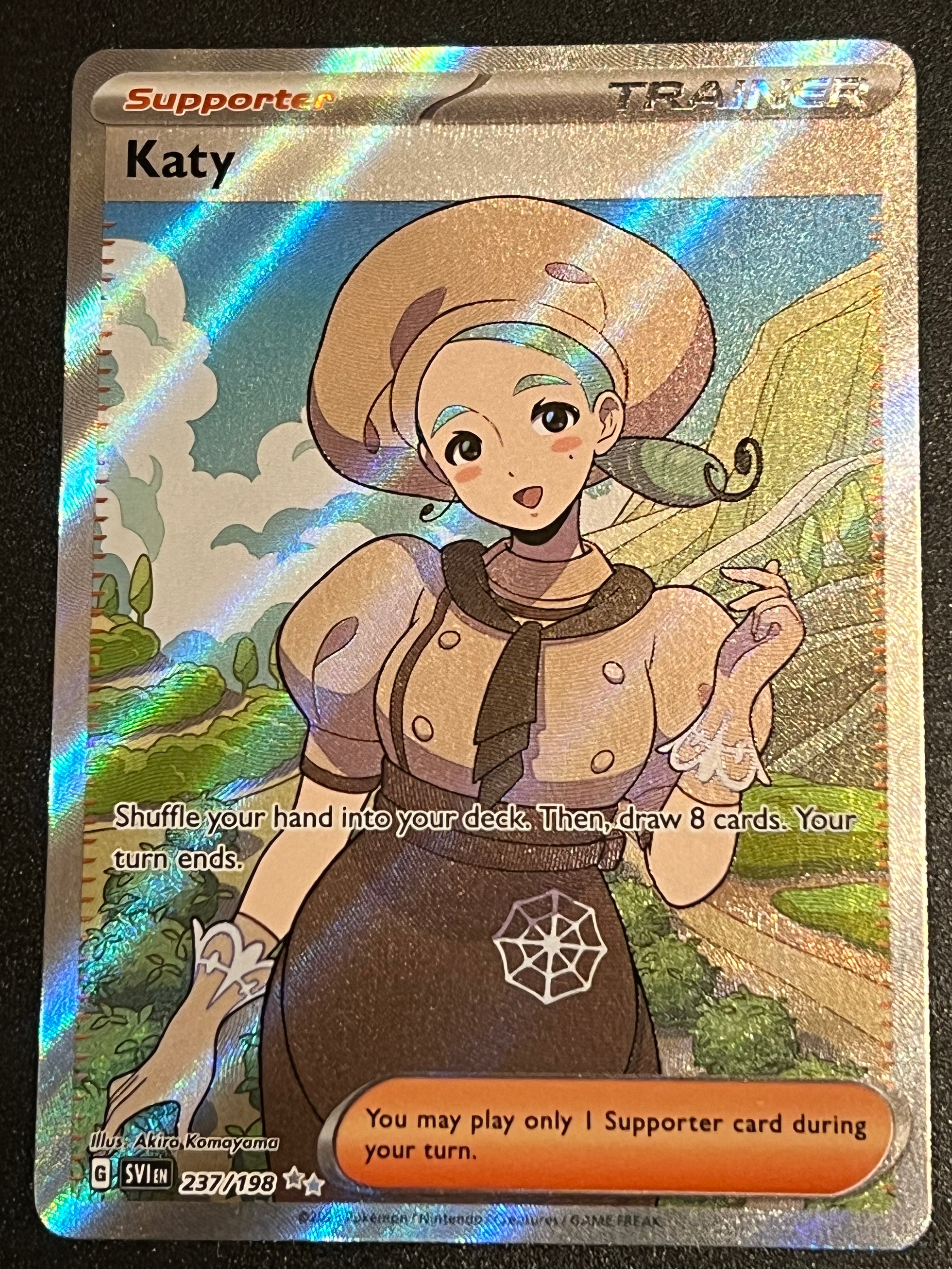 237/198 Katy - Pokmon Scarlet/Violet Base Ultra Rare Jarvvos 237/198 Katy - Pokmon Scarlet/Violet Base Ultra Rare Jarvvos