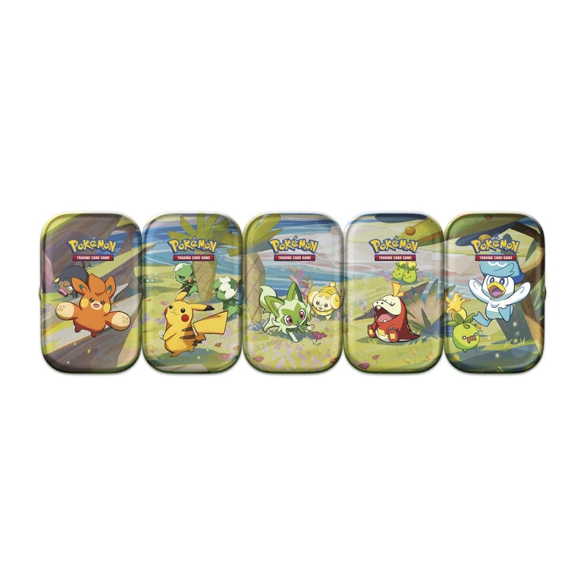 Pokmon TCG: SV01 - Paldea Friends Mini Tins Jarvvos Pokmon TCG: SV01 - Paldea Friends Mini Tins Jarvvos