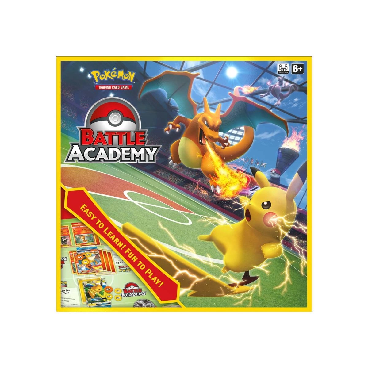 Pokémon TCG: Battle Academy (Charizard GX, Raichu GX & Mewtwo GX)