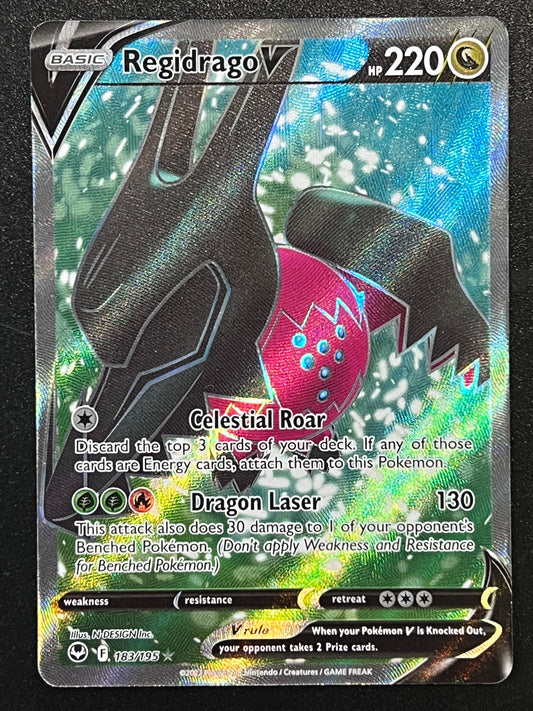 183/195 Regidrago V - Pokémon Silver Tempest Full Art