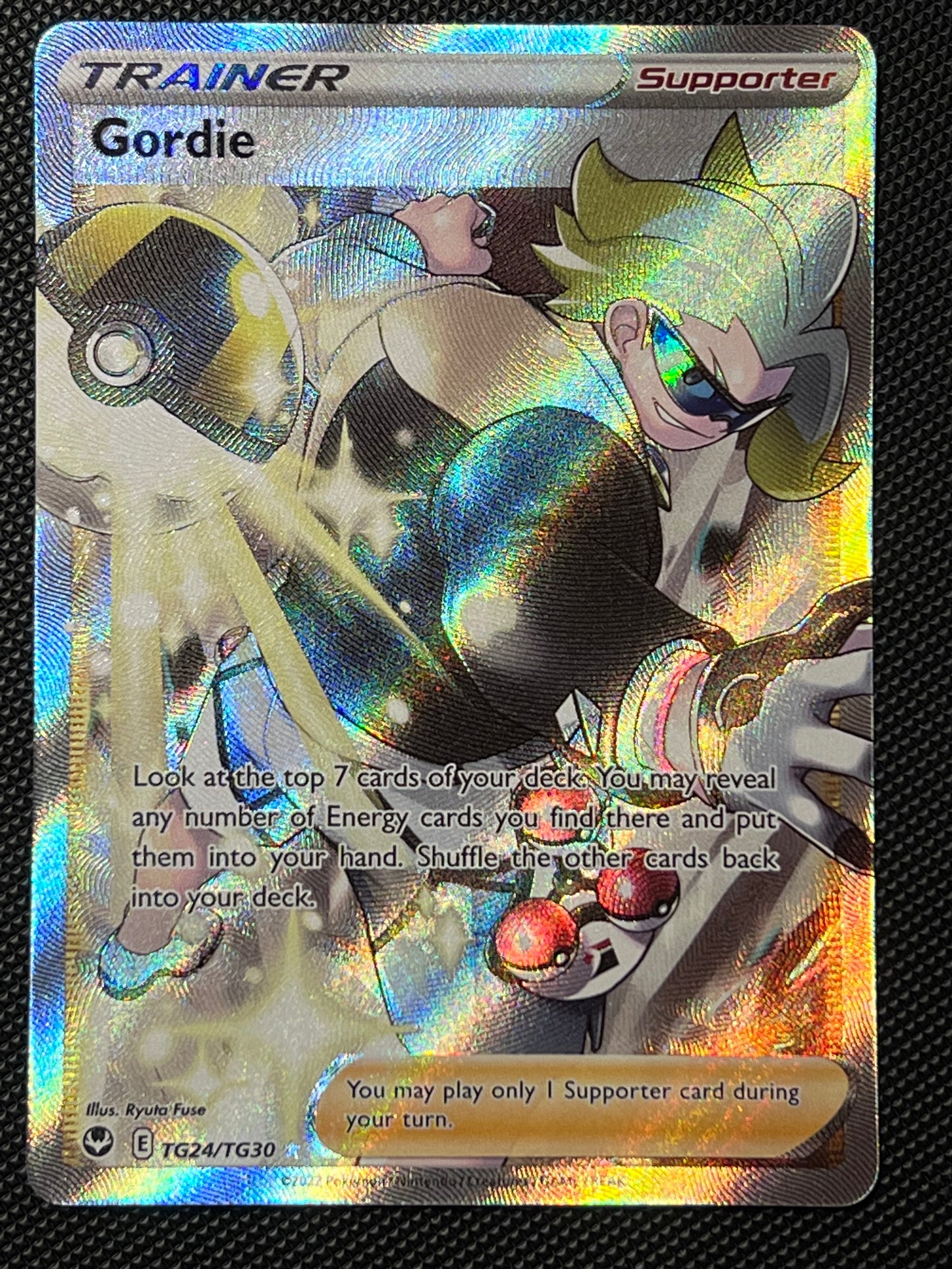 Gordie - TG24/TG30 Silver Tempest Rare Holo