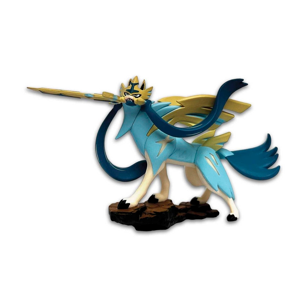 Pokémon TCG: SwSh12.5 - Crown Zenith Shiny Zacian Premium Figure Collection