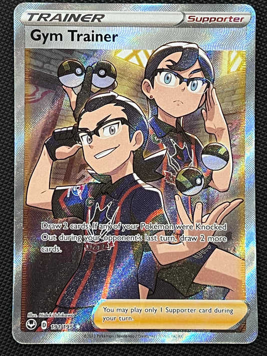 191/195 Gym Trainer - Pokémon Silver Tempest Full Art