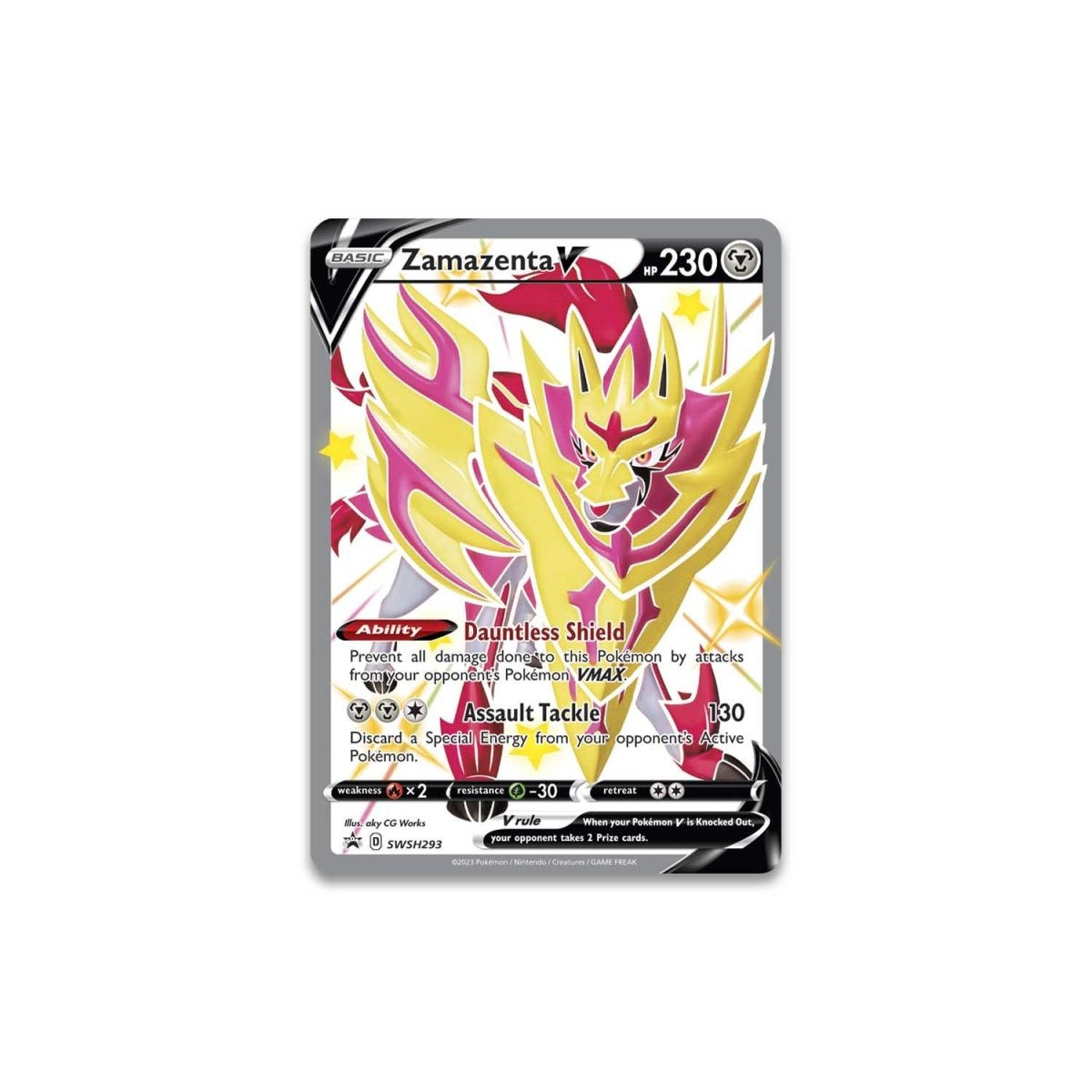 Pokémon TCG: SwSh12.5 - Crown Zenith Shiny Zamazenta Premium Figure Collection