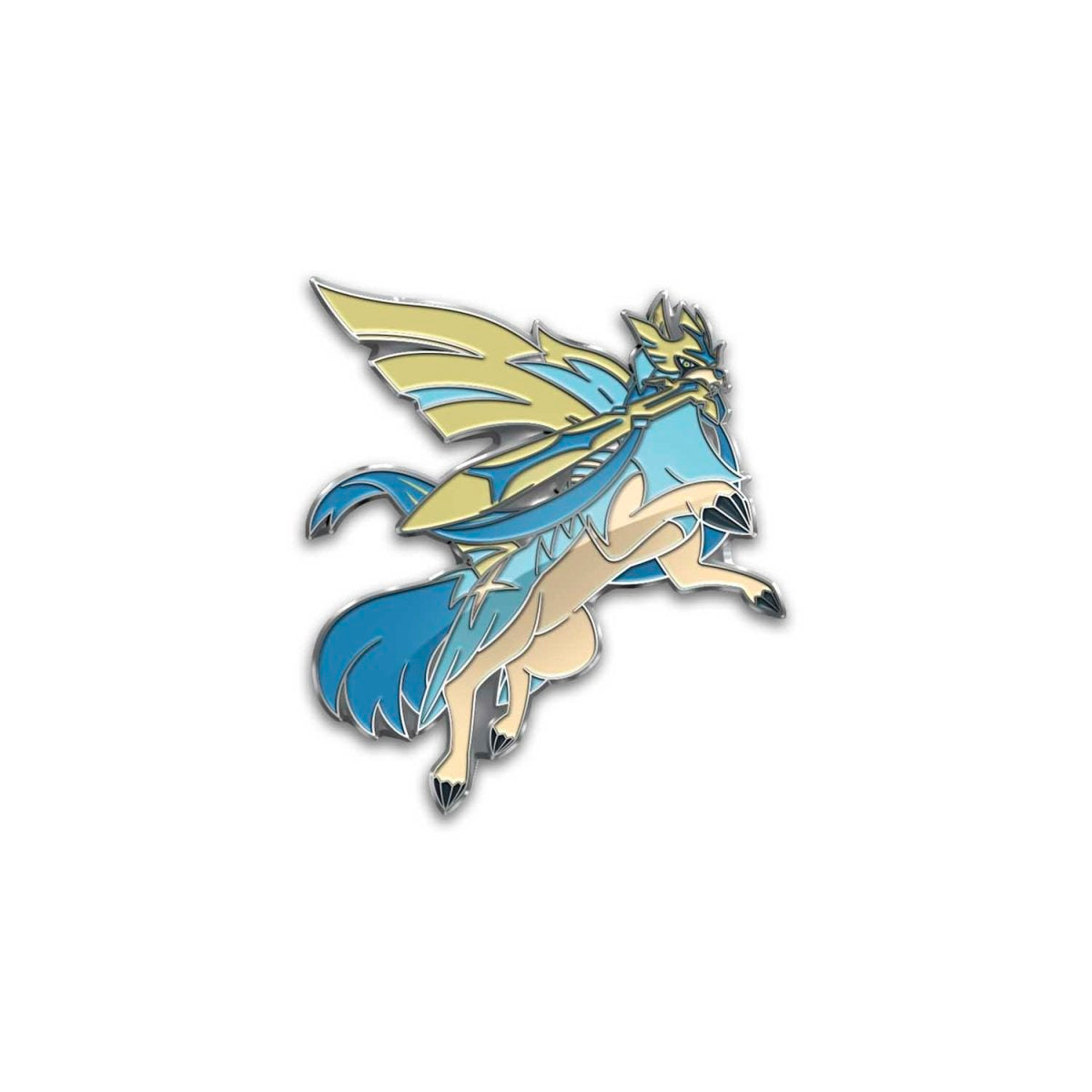 Pokémon TCG: SwSh12.5 - Crown Zenith Shiny Zacian Premium Figure Collection