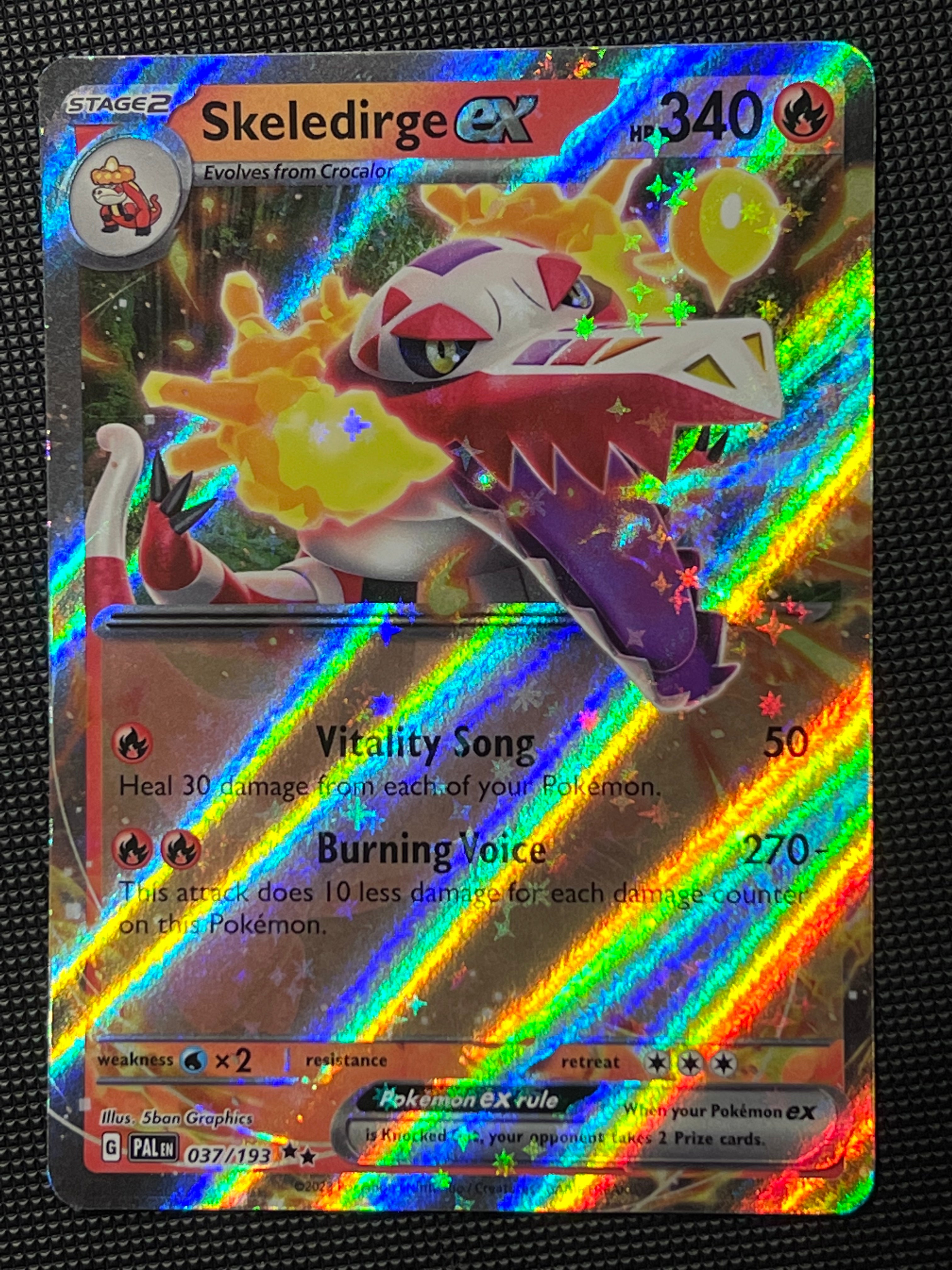 037/193 Skeledirge Ex - Pokmon Paldea Evolved Double Rare Jarvvos 037/193 Skeledirge Ex - Pokmon Paldea Evolved Double Rare Jarvvos