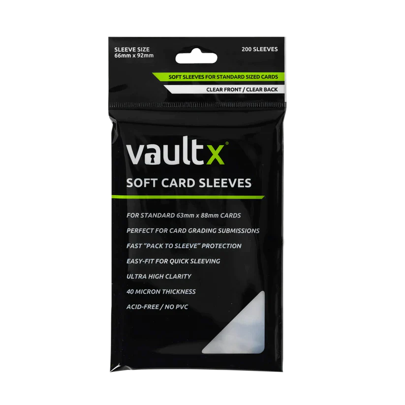 VaultX Soft Card Sleeves (200pk) x 5