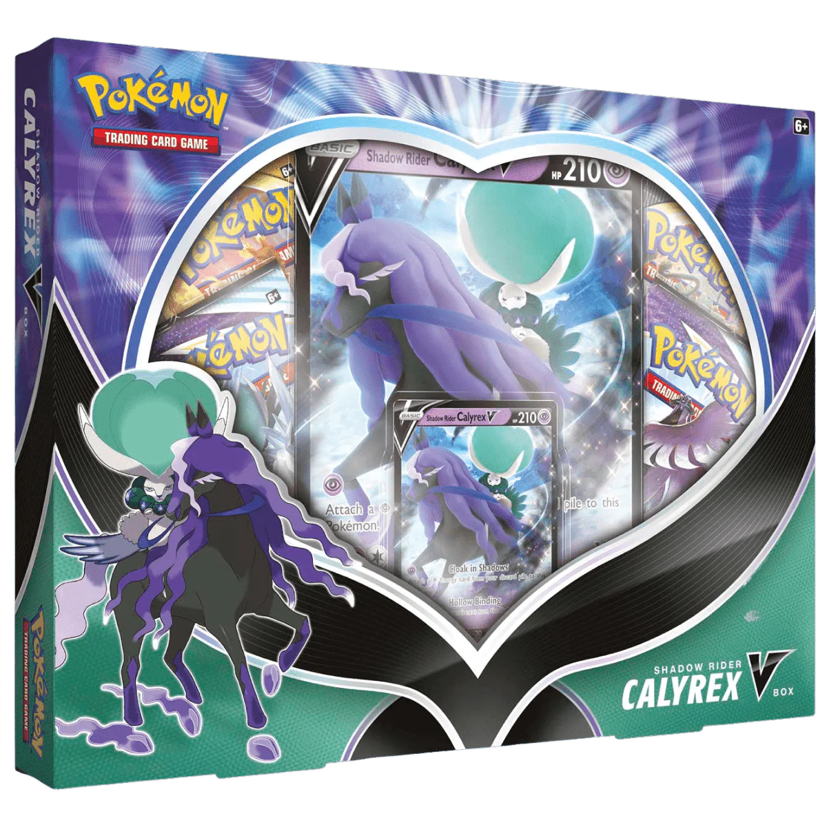 Pokémon TCG: Shadow Rider Calyrex V Box