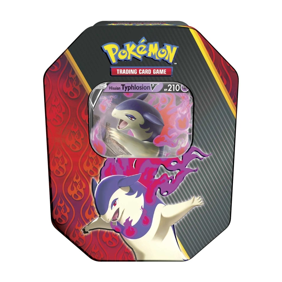 Pokémon TCG: Divergent Powers Gift Tin (Hisuian Typhlosion V)