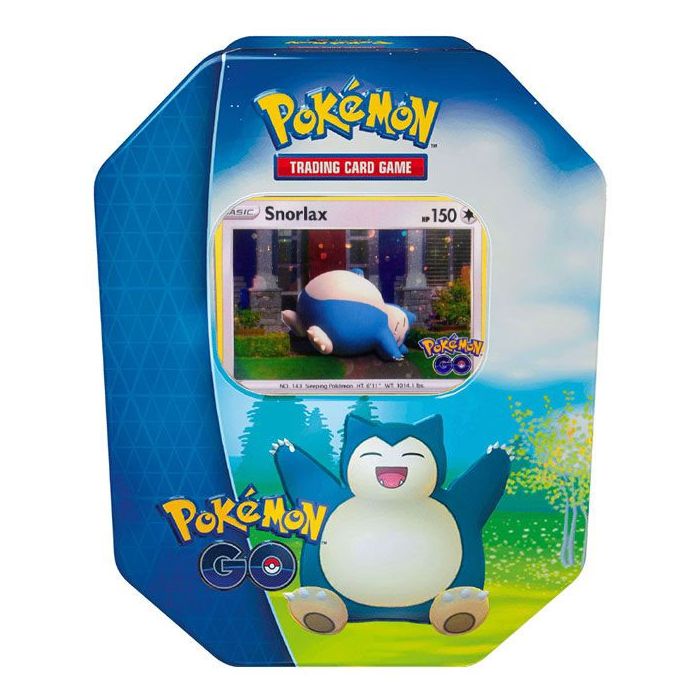 Pokémon TCG: SwSh10.5 - Pokémon Go Gift Tin (Snorlax)