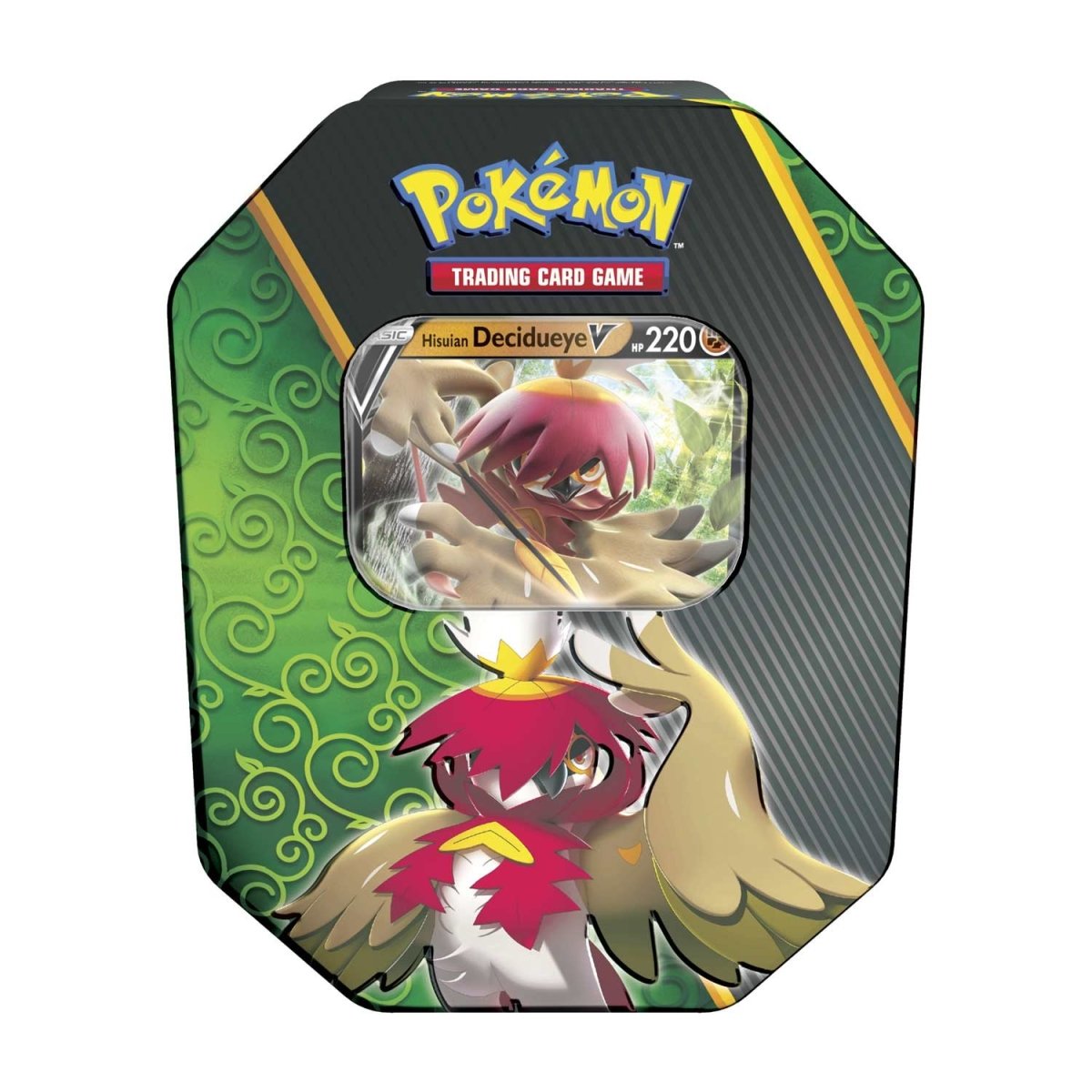 Pokémon TCG: Divergent Powers Gift Tin (Hisuian Decidueye V)