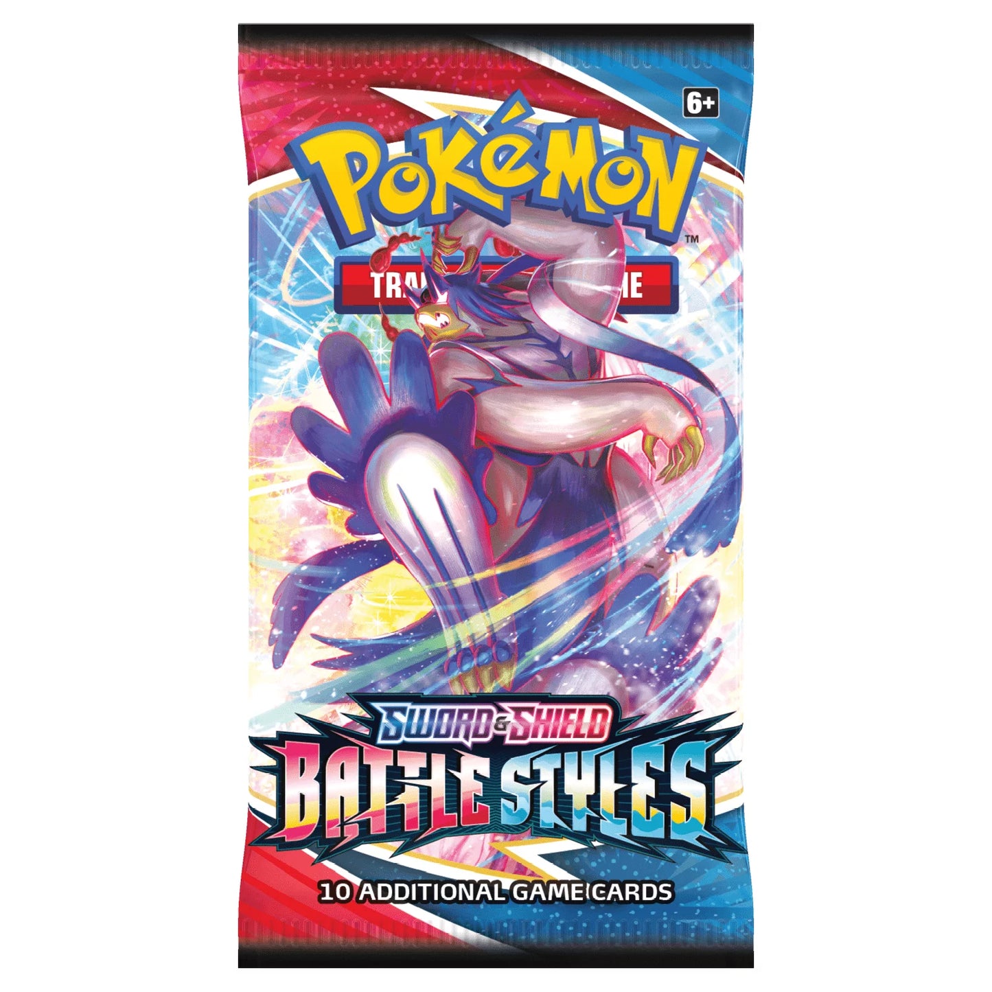 Pokémon TCG: SwSh05 - Battle Styles Booster Pack