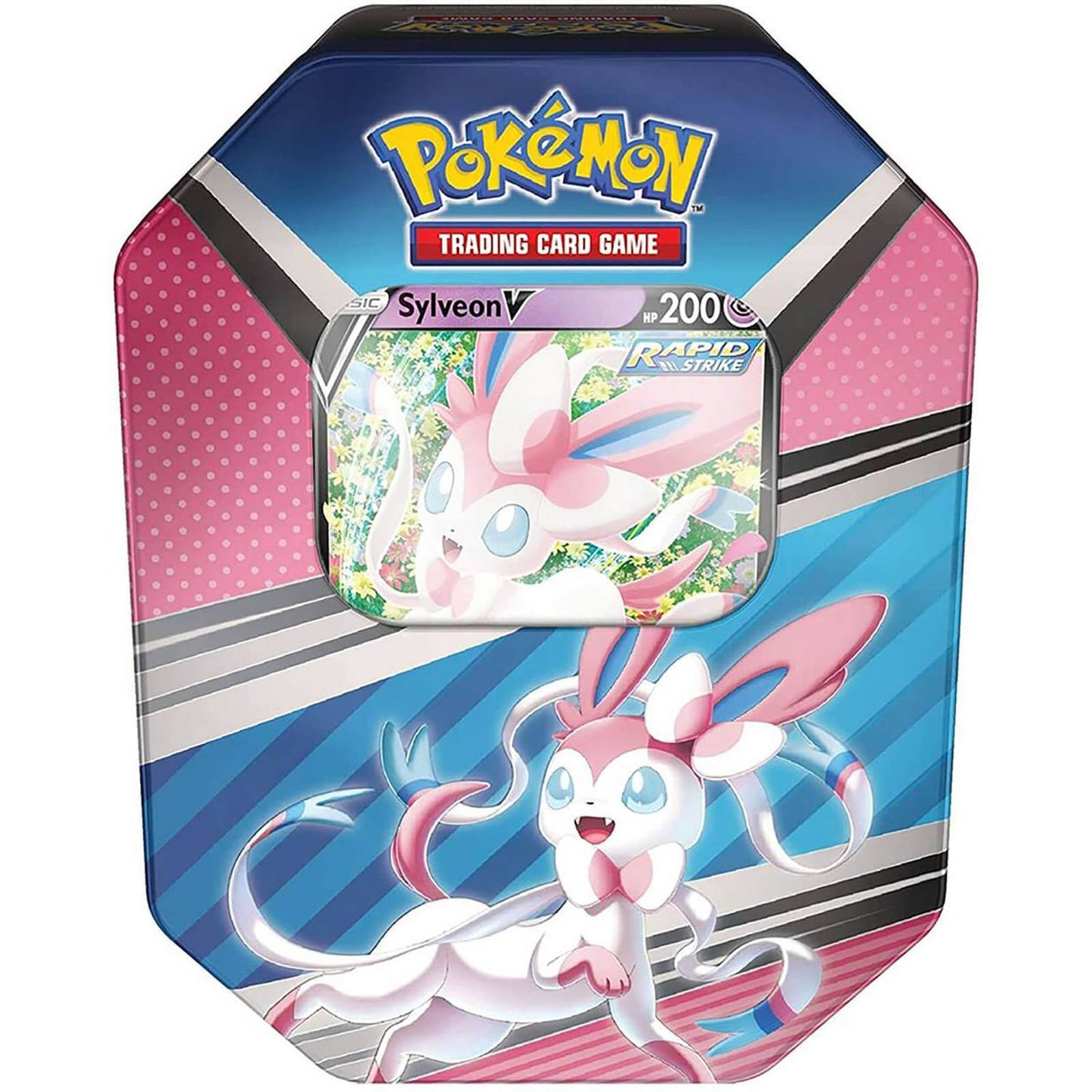 Pokémon TCG: V Heroes Gift Tin (Sylveon V)
