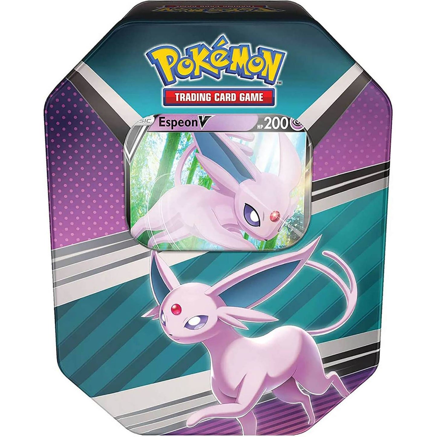 Pokémon TCG: V Heroes Gift Tin (Espeon V)