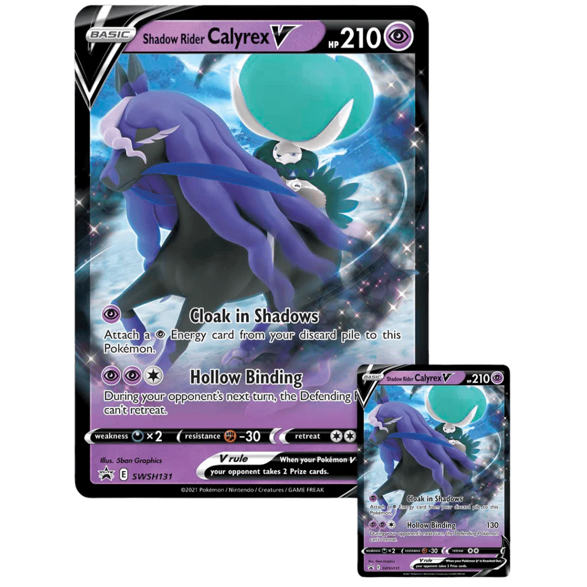 Pokémon TCG: Shadow Rider Calyrex V Box