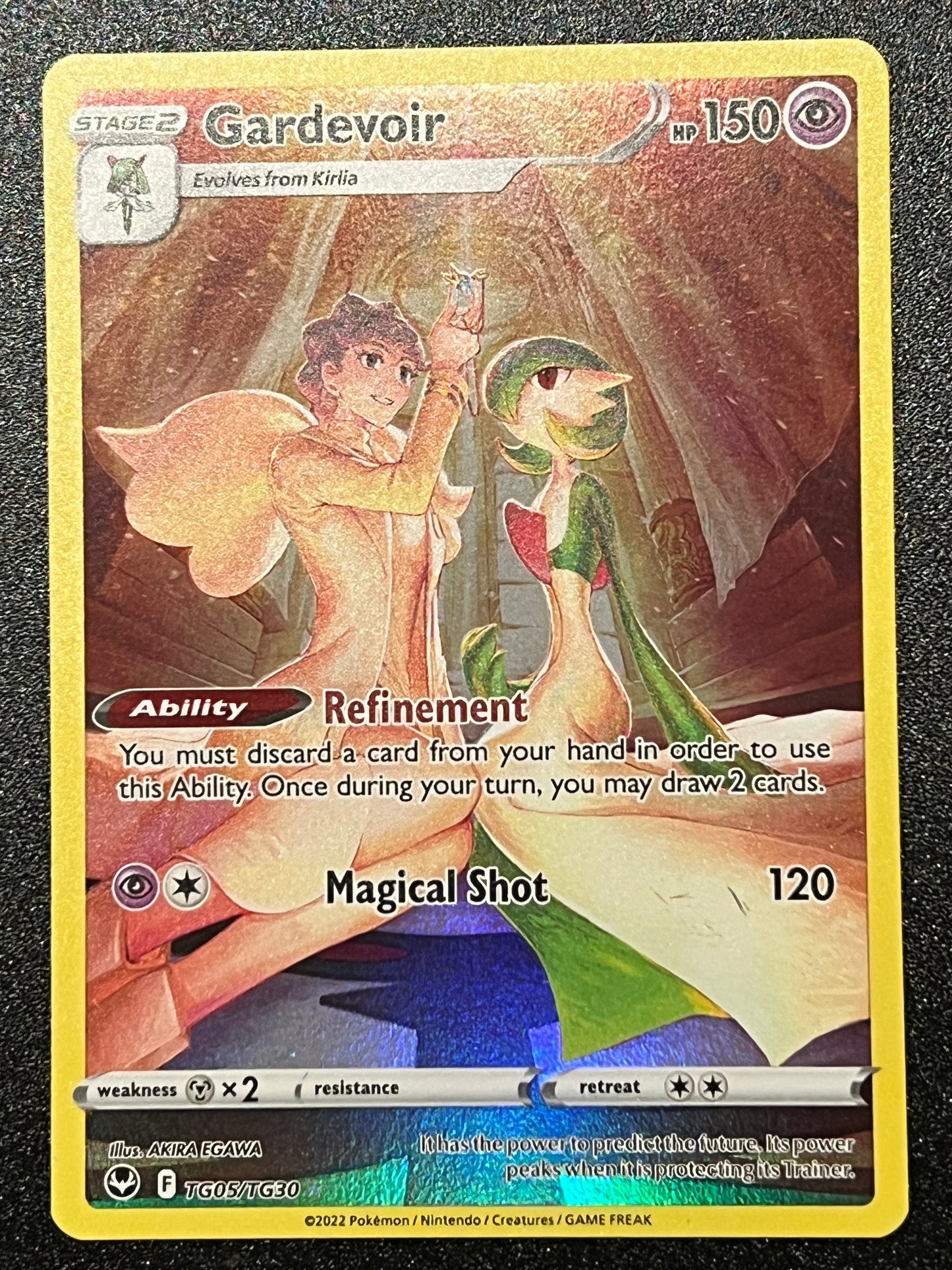 TG05/TG30 Gardevoir - Pokémon Silver Tempest Trainer Gallery