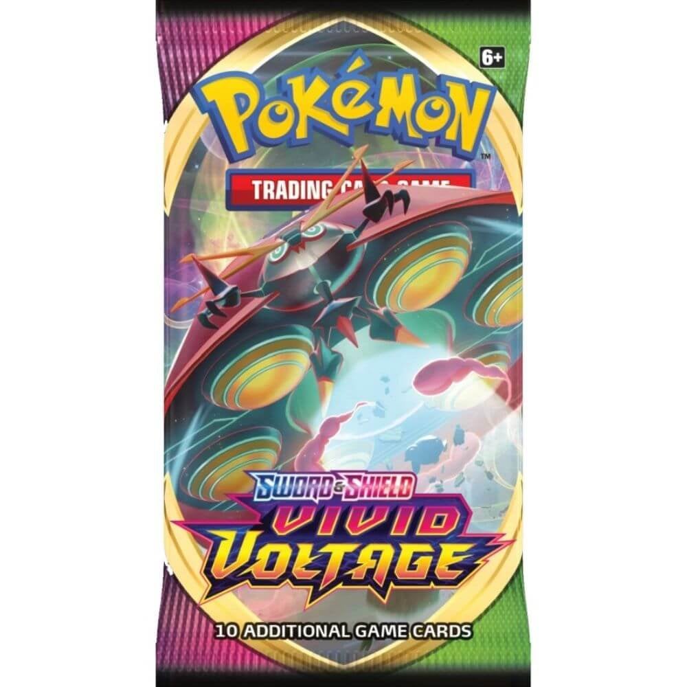 Pokémon TCG: SwSh04 - Vivid Voltage Booster Pack