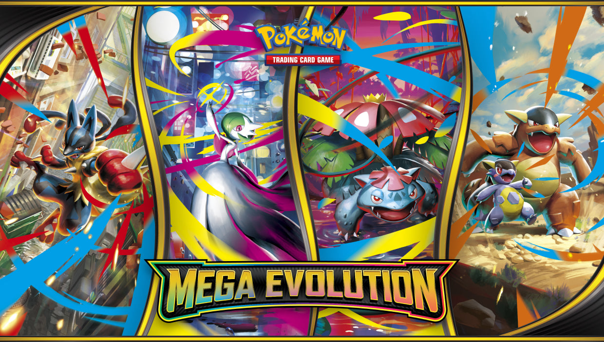 ME01 - Mega Evolution Base (Singles)
