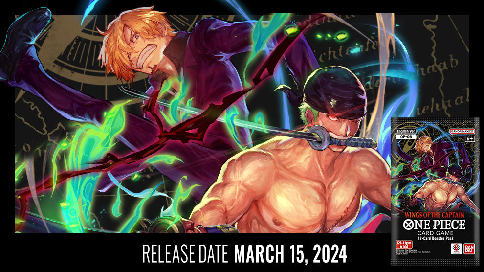 OP06 - Wings of the Captain (Singles)