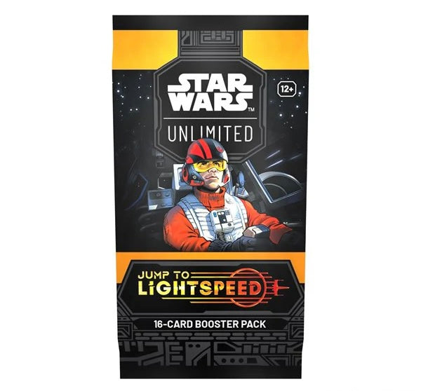 Star Wars Unlimited TCG: Set 4 Jump to Lightspeed - Booster Pack