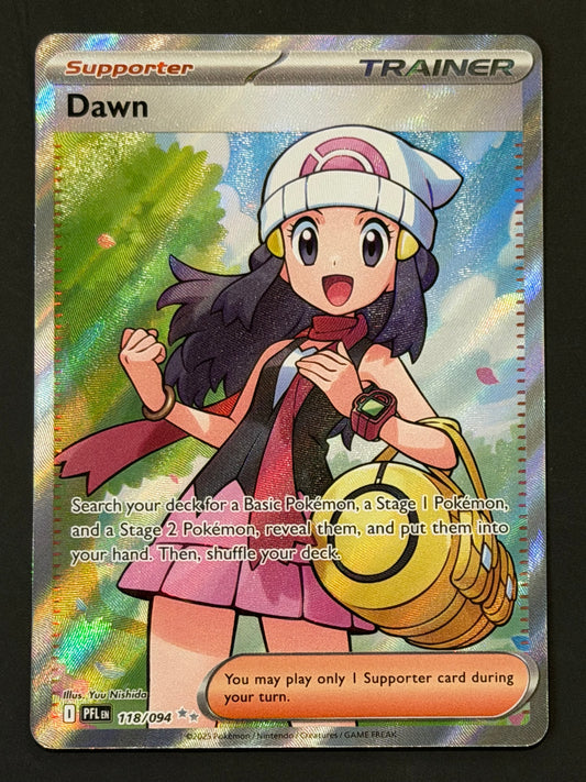 118/094 Dawn - Pokémon Phantasmal Flames Ultra Rare