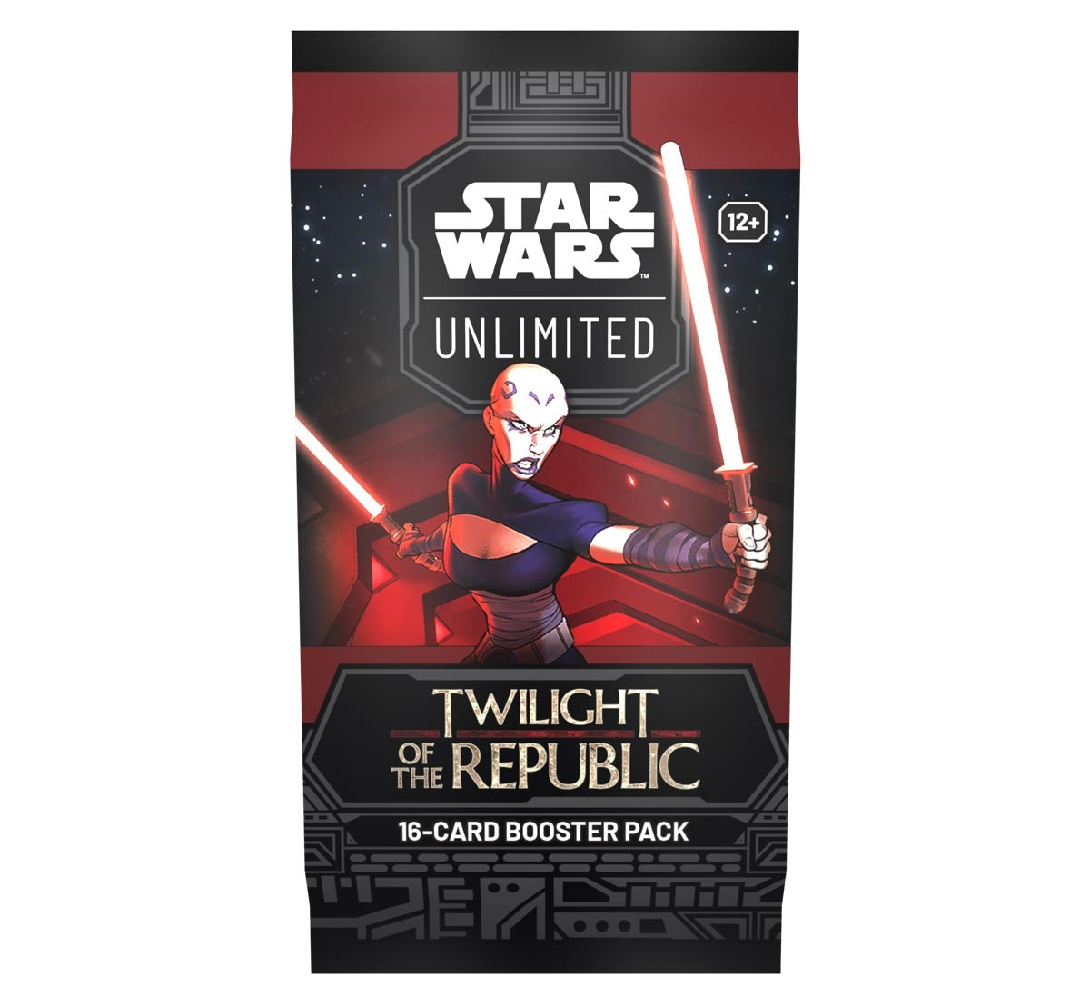 Star Wars Unlimited TCG: Set 3 Twilight of the Republic - Booster Pack