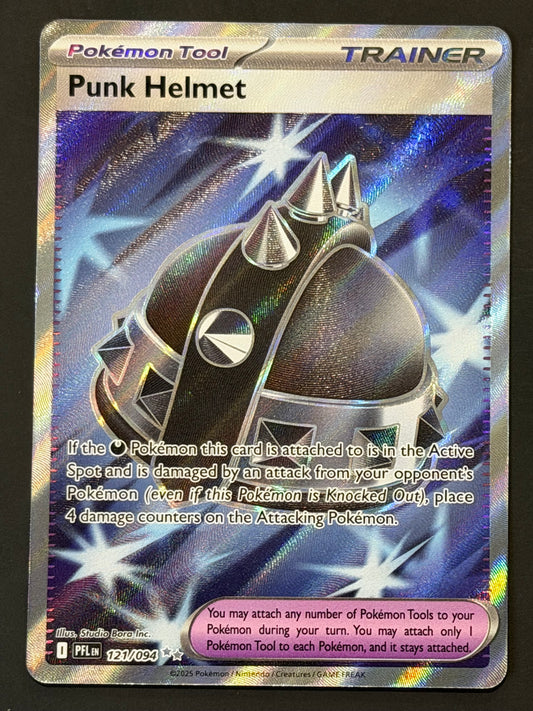 121/094 Punk Helmet - Pokémon Phantasmal Flames Ultra Rare