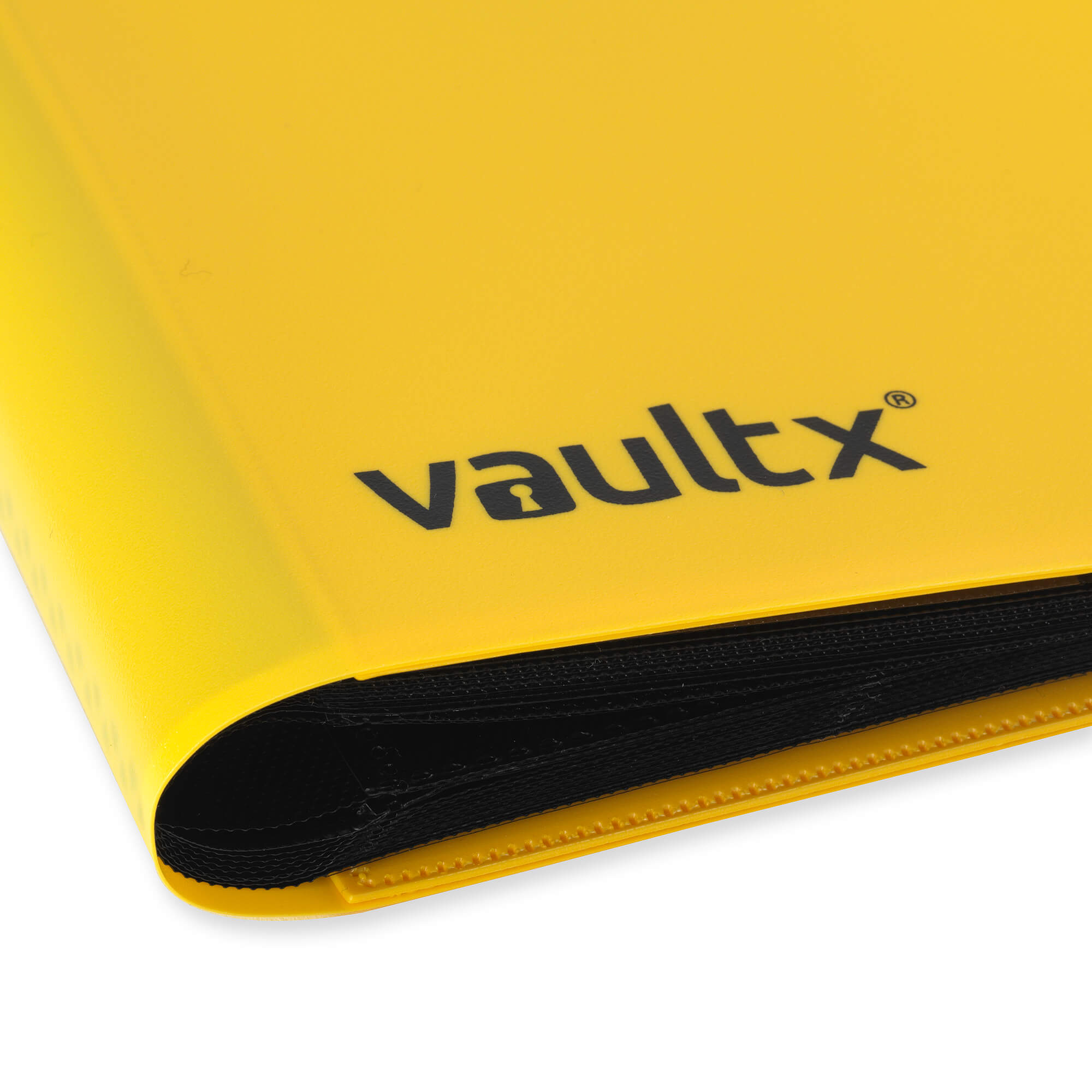 VaultX 9-Pocket Strap Binder - Yellow – Jarvvos