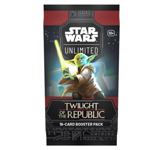 Star Wars Unlimited TCG: Set 3 Twilight of the Republic - Booster Pack